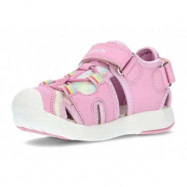 SANDALIAS GEOX S.MULTY B150DA PINK