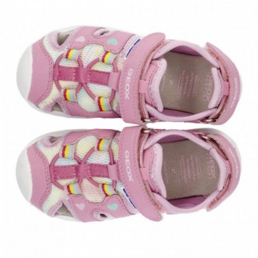 SANDALIAS GEOX S.MULTY B150DA PINK