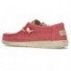 ZAPATOS DUDE WALLY BRAIDED RED