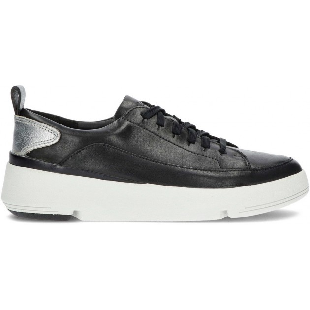 ZAPATILLAS CLARKS TRI FLASH LACE BLACK ZAPATILLAS CLARKS TRI FLASH LACE BLACK