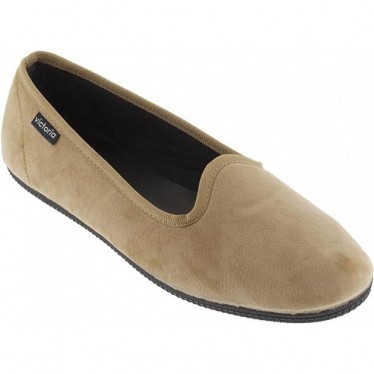 BAILARINA VICTORIA ODA TERCIOPELO 1049114 SLIPPERS MIEL