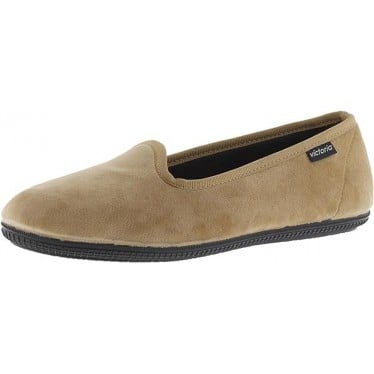 BAILARINA VICTORIA ODA TERCIOPELO 1049114 SLIPPERS MIEL