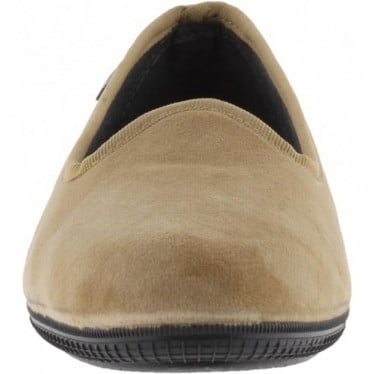 BAILARINA VICTORIA ODA TERCIOPELO 1049114 SLIPPERS MIEL