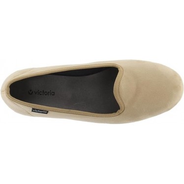 BAILARINA VICTORIA ODA TERCIOPELO 1049114 SLIPPERS MIEL