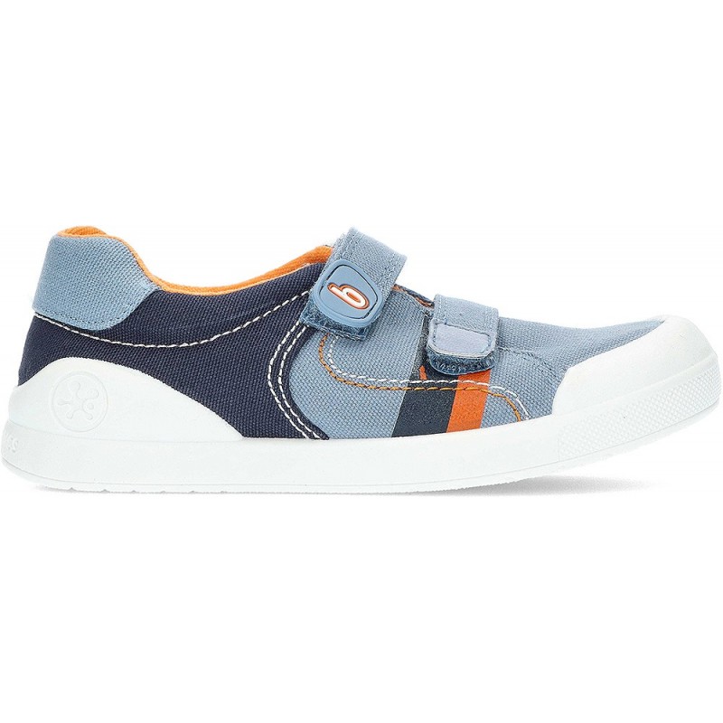 DEPORTIVA BIOMECANICS PIQUE 222281-A BLUE_ORANGE