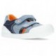 DEPORTIVA BIOMECANICS PIQUE 222281-A BLUE_ORANGE