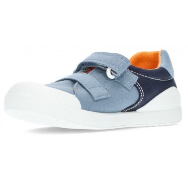 DEPORTIVA BIOMECANICS PIQUE 222281-A BLUE_ORANGE