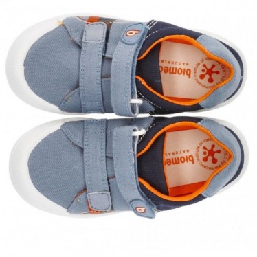 DEPORTIVA BIOMECANICS PIQUE 222281-A BLUE_ORANGE