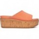 SANDALIAS FITFLOP ELOISE CORK-WRAP SUED GC6 SUNSHINE_ORANGE