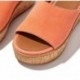 SANDALIAS FITFLOP ELOISE CORK-WRAP SUED GC6 SUNSHINE_ORANGE