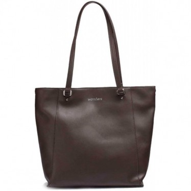 BOLSO WONDERS WB46156 MARRON