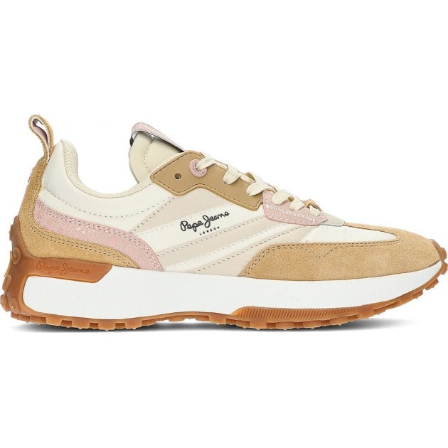 DEPORTIVA PEPE JEANS LUCKY PRINT PLS60005 BEIGE DEPORTIVA PEPE JEANS LUCKY PRINT PLS60005 BEIGE