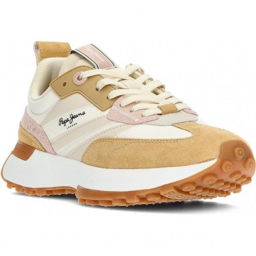 DEPORTIVA PEPE JEANS LUCKY PRINT PLS60005 BEIGE