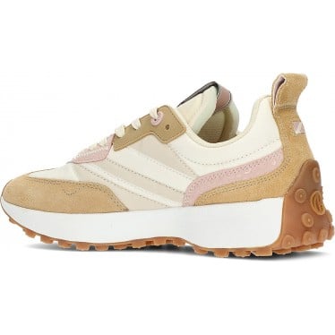 DEPORTIVA PEPE JEANS LUCKY PRINT PLS60005 BEIGE