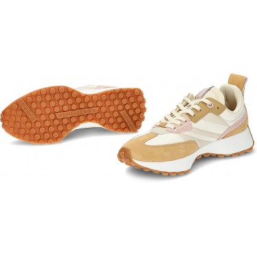 DEPORTIVA PEPE JEANS LUCKY PRINT PLS60005 BEIGE