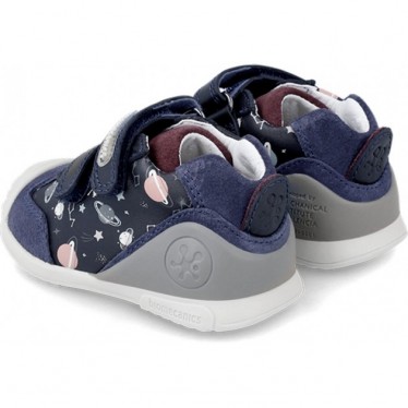 BOTINES BIOMECANICS ESTAMPADO GALAXIA 231129-A AZUL_MARINO