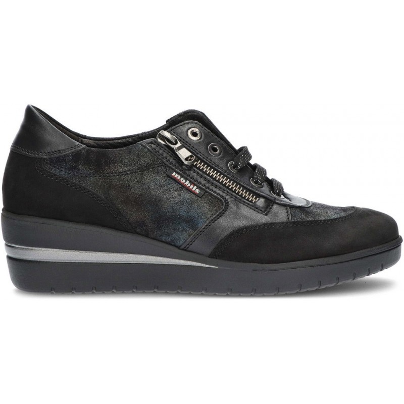 ZAPATILLAS MEPHISTO PATRIZIA BLACK