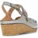 SANDALIAS LAURA VITA FACSCINEO0121 GRIS