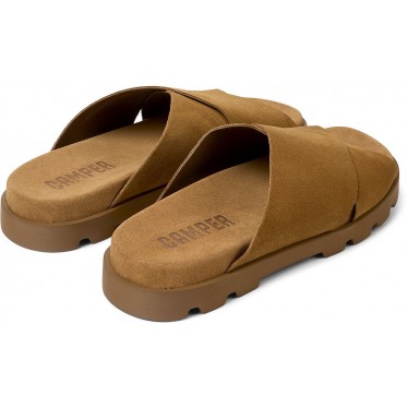 SANDALIAS CAMPER BRUTUS K100775 CUERO