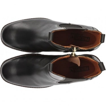 BOTINES PIKOLINOS VIELLA W6D-8627 BLACK