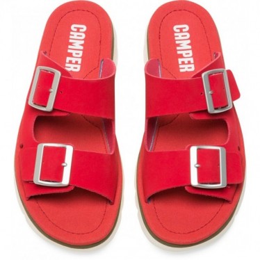 SANDALIAS CAMPER ORUGA K200633 RED