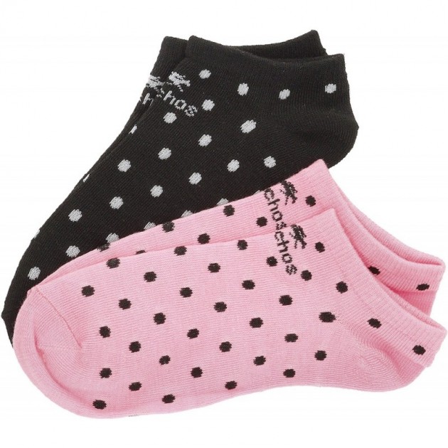 CALCETINES Y MEDIAS FLUCHOS CA011 BLACK_PINK CALCETINES Y MEDIAS FLUCHOS CA011 BLACK_PINK