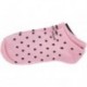 CALCETINES Y MEDIAS FLUCHOS CA011 BLACK_PINK