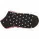 CALCETINES Y MEDIAS FLUCHOS CA011 BLACK_PINK