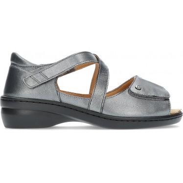 SANDALIAS CALZAMEDI ANCHO ESPECIAL 0759-A GRIS