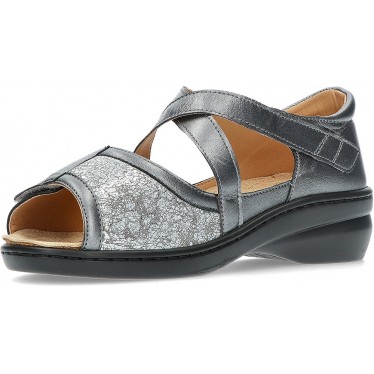 SANDALIAS CALZAMEDI ANCHO ESPECIAL 0759-A GRIS