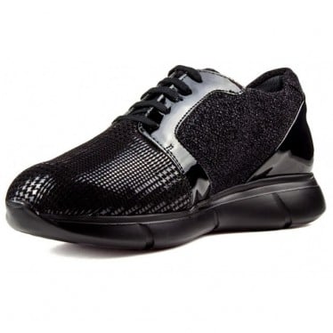 ZAPATILLAS DTORRES BIMBA CORDONES W NEGRO