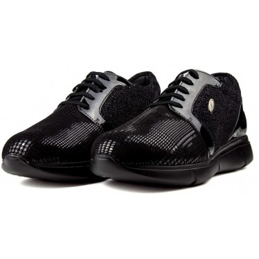 ZAPATILLAS DTORRES BIMBA CORDONES W NEGRO