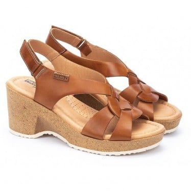 SANDALIAS PIKOLINOS ARENALES W3B-1518 BRANDY