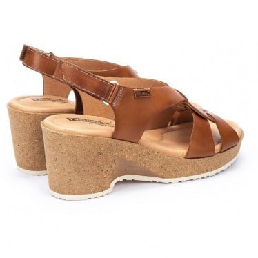 SANDALIAS PIKOLINOS ARENALES W3B-1518 BRANDY