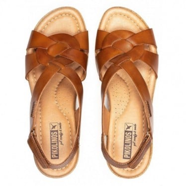 SANDALIAS PIKOLINOS ARENALES W3B-1518 BRANDY