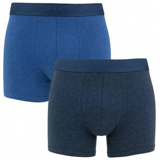 BOXER SUPERDRY M3110339 DOUBLE PACK NAVY BOXER SUPERDRY M3110339 DOUBLE PACK NAVY