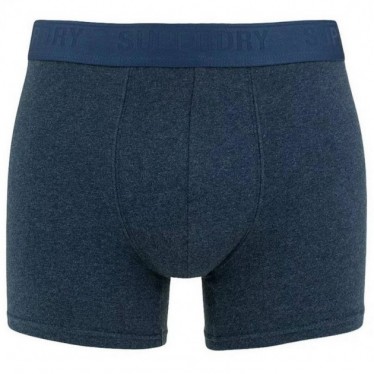 BOXER SUPERDRY M3110339 DOUBLE PACK NAVY