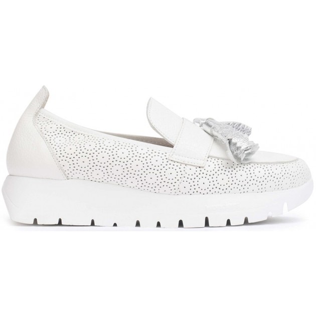 MOCASINES WONDERS HINO A2445 BLANCO MOCASINES WONDERS HINO A2445 BLANCO