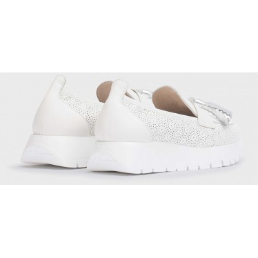 MOCASINES WONDERS HINO A2445 BLANCO