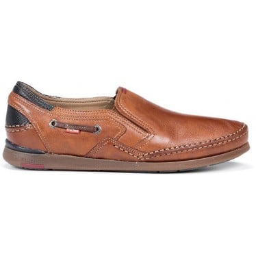 FLUCHOS 9883 TORNADO MARINER MOCASIN HOMBRE CUERO_MARINO