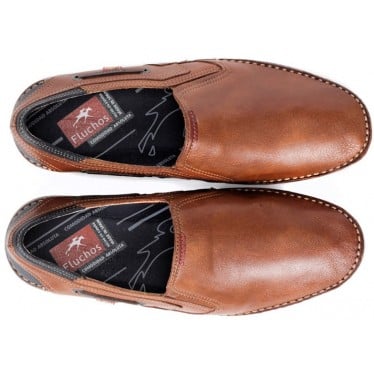 FLUCHOS 9883 TORNADO MARINER MOCASIN HOMBRE CUERO_MARINO