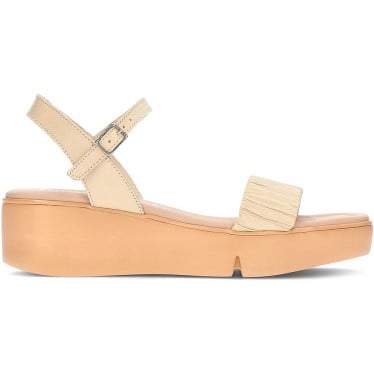 SANDALIAS WONDERS ELAST B-7920 TAUPE