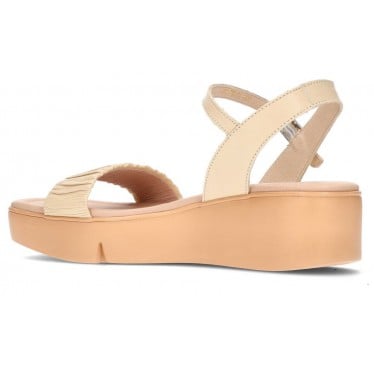 SANDALIAS WONDERS ELAST B-7920 TAUPE