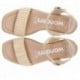 SANDALIAS WONDERS ELAST B-7920 TAUPE