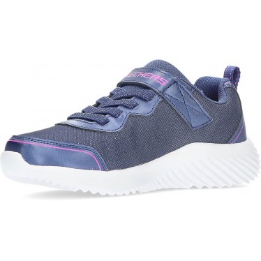 DEPORTIVA SKECHERS GIRLY GROOVE 303528 NAVY