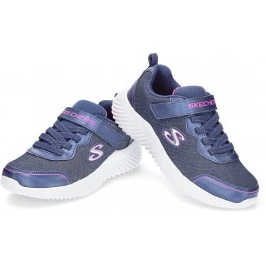 DEPORTIVA SKECHERS GIRLY GROOVE 303528 NAVY