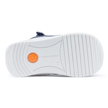 SANDALIAS BIOMECANICS LONA BEBÉ MAX AZUL_MARINO