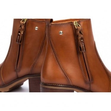 BOTINES PIKOLINOS LLANES W7H-8632 BRANDY