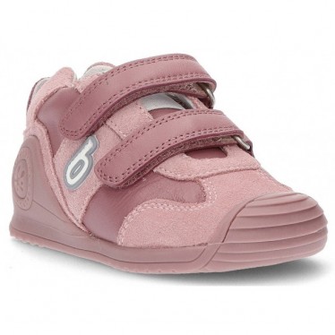 ZAPATILLAS BIOMECANICS BEBE NIÑA DEPORTIVA MARLON MALVA