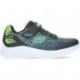 ZAPATILLAS SKECHERS 403920 MICROSPEC II BLUE_LIME